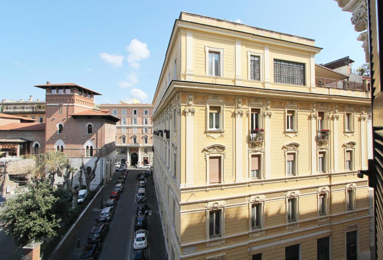 רומא Hortisallustio Luxury Rooms מראה חיצוני תמונה
